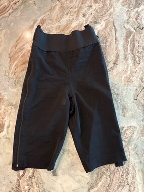 Clear Point Medical Abdominal Girdle Mesh Compression Garment Medium Black